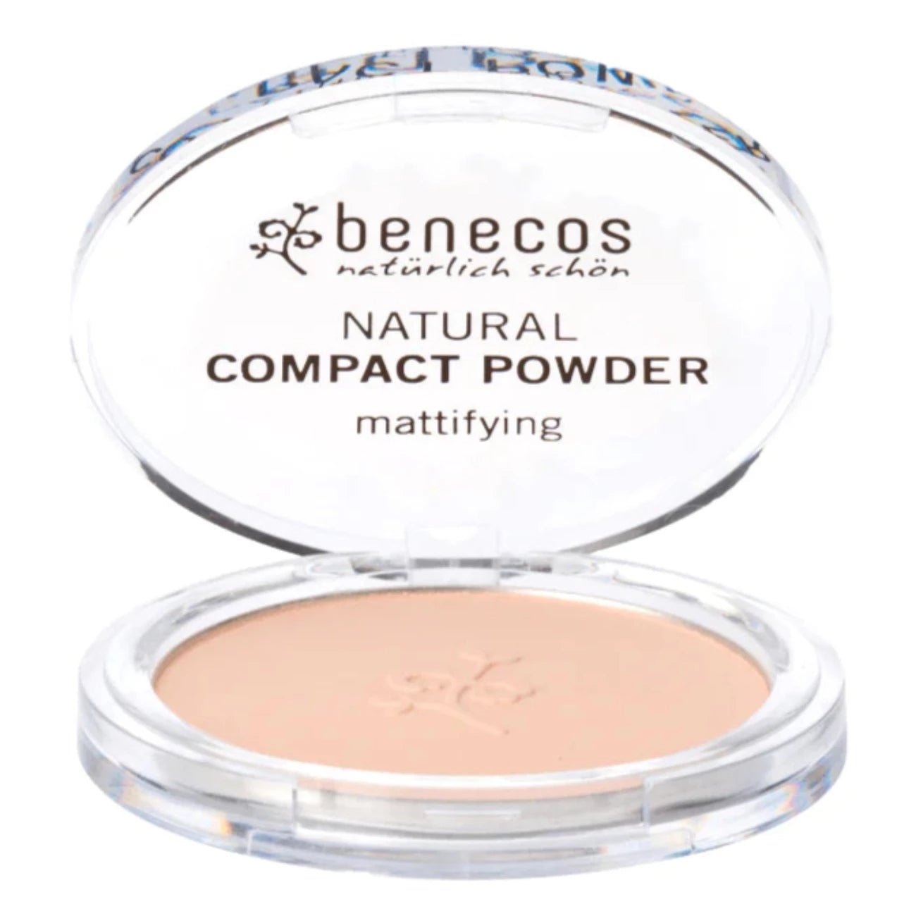 Compact Powder Sand 9g - Eco Natural Products - Benecos - Compact Powder