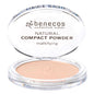 Compact Powder Sand 9g - Benecos - Compact Powder - Eco Natural Products