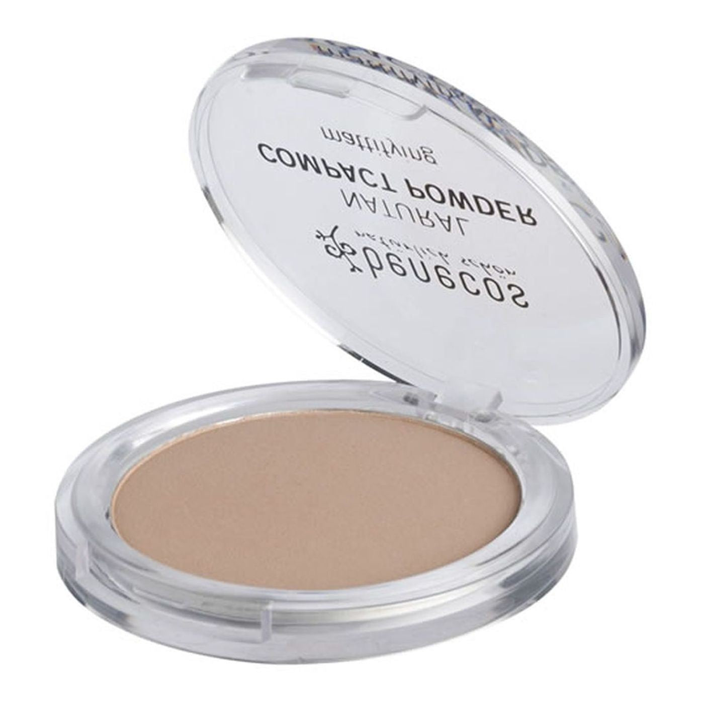 Compact Powder Sand 9g - Eco Natural Products - Benecos - Compact Powder