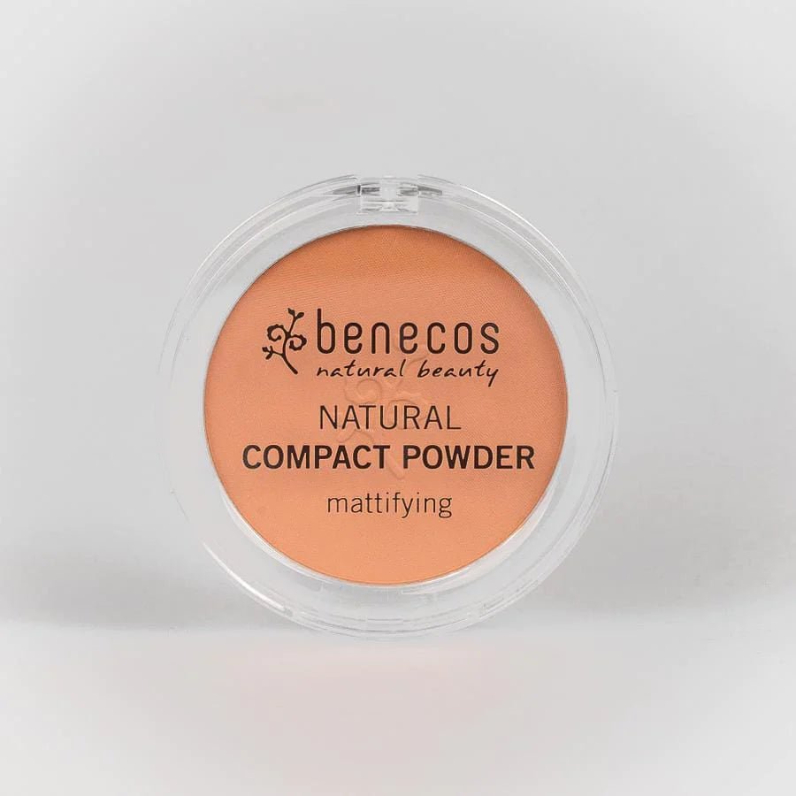 Compact Powder Sand 9g - Eco Natural Products - Benecos - Compact Powder