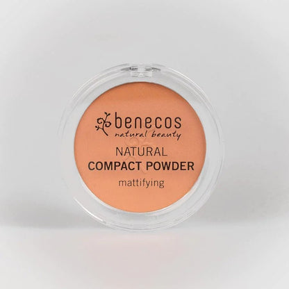 Compact Powder Sand 9g - Benecos - Compact Powder - Eco Natural Products
