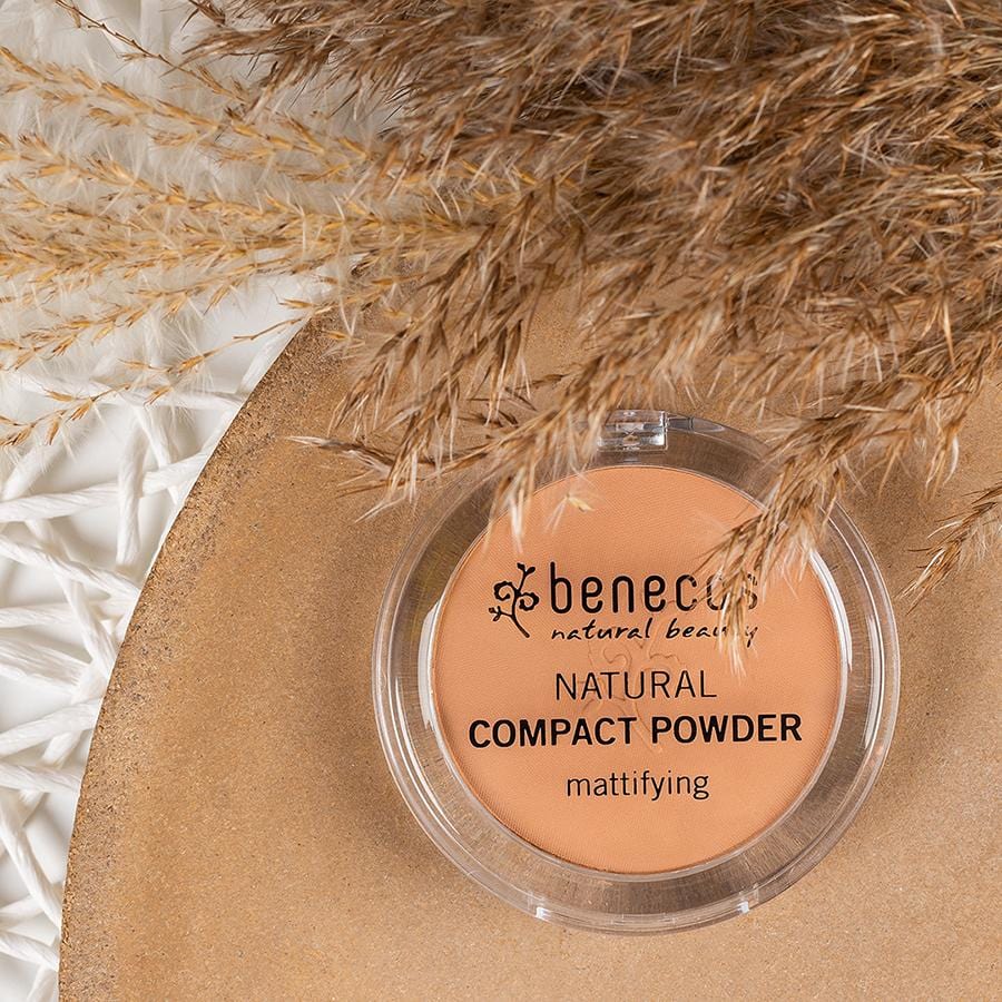 Compact Powder Sand 9g - Benecos - Compact Powder - Eco Natural Products