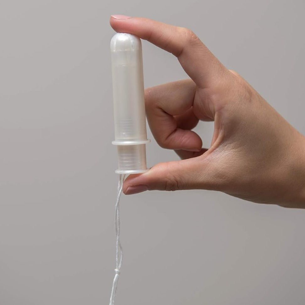 Compact Tampons with Applicator Cotton Regular 16 per pack - Organyc - Tampons - Eco Natural Products