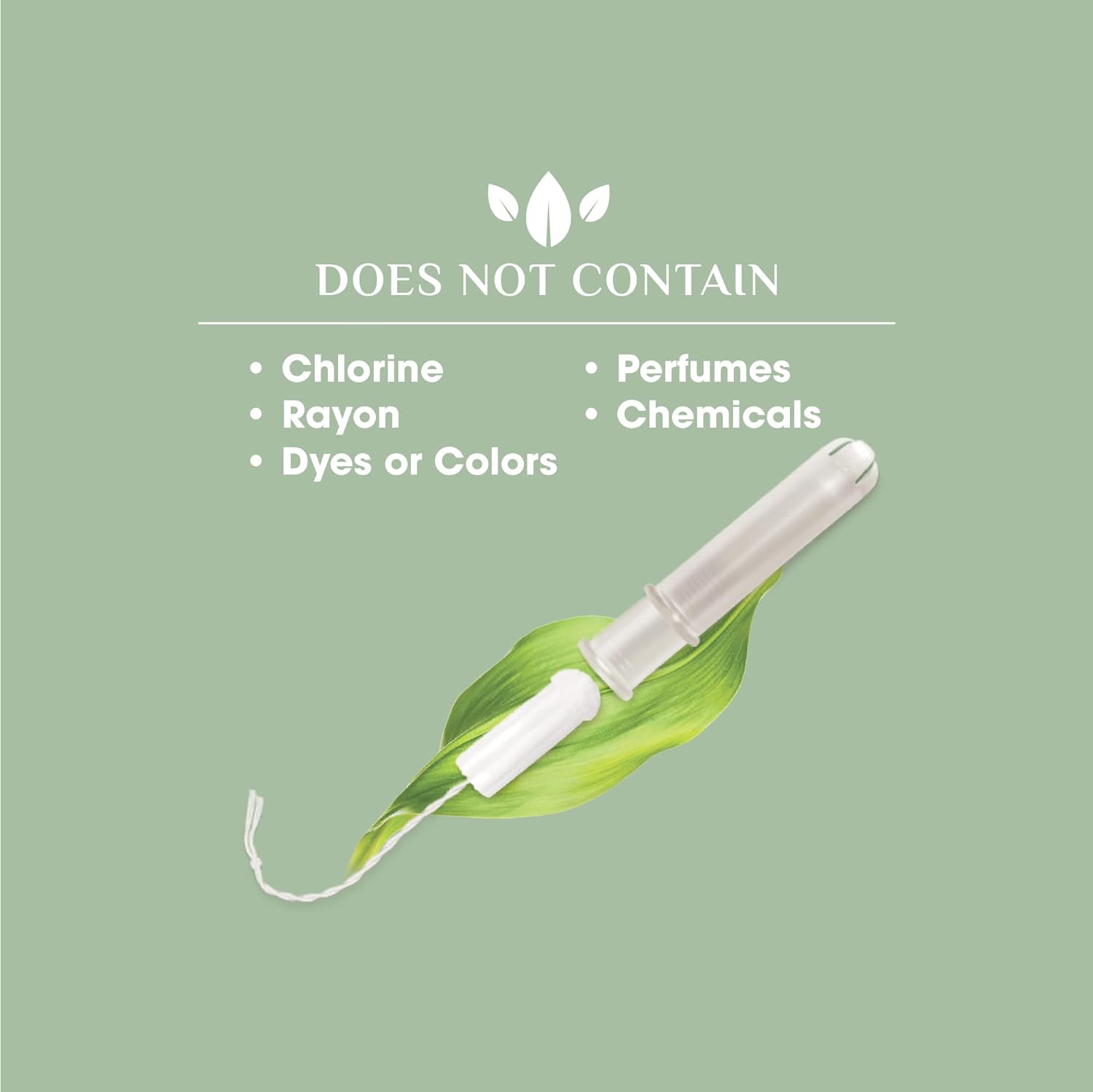 Compact Tampons with Applicator Cotton Regular 16 per pack - Organyc - Tampons - Eco Natural Products