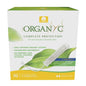 Compact Tampons with Applicator Cotton Regular 16 per pack - Organyc - Tampons - Eco Natural Products
