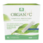 Compact Tampons with Applicator Cotton Super 16 per pack - Organyc - Feminine Sanitary Supplies - Eco Natural Products