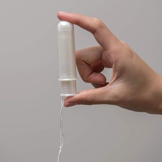 Compact Tampons with Applicator Cotton Super 16 per pack - Organyc - Feminine Sanitary Supplies - Eco Natural Products