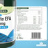 Complete EFA 1200mg (Omega 3, 6 & 9) 90 Softgels - Eco Natural Products - Natures Aid - Vitamins & Supplements