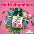 Complete Multi - Vitamins & Minerals 90 Tablets - Eco Natural Products - Natures Aid - Vitamins & Supplements