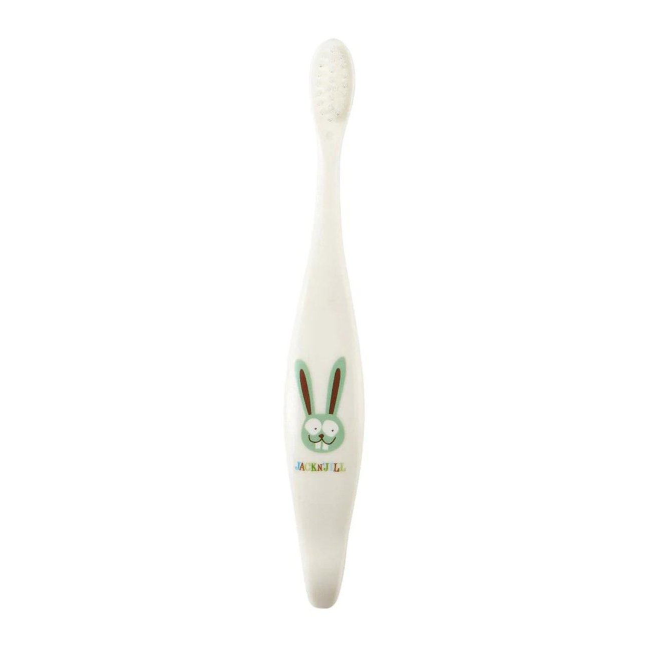 Compostable and Biodegradable Handle Bunny Toothbrush - Eco Natural Products - Jack N' Jill - Toothbrush