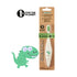 Compostable and Biodegradable Handle Dino Toothbrush - Eco Natural Products - Jack N' Jill - Toothbrush