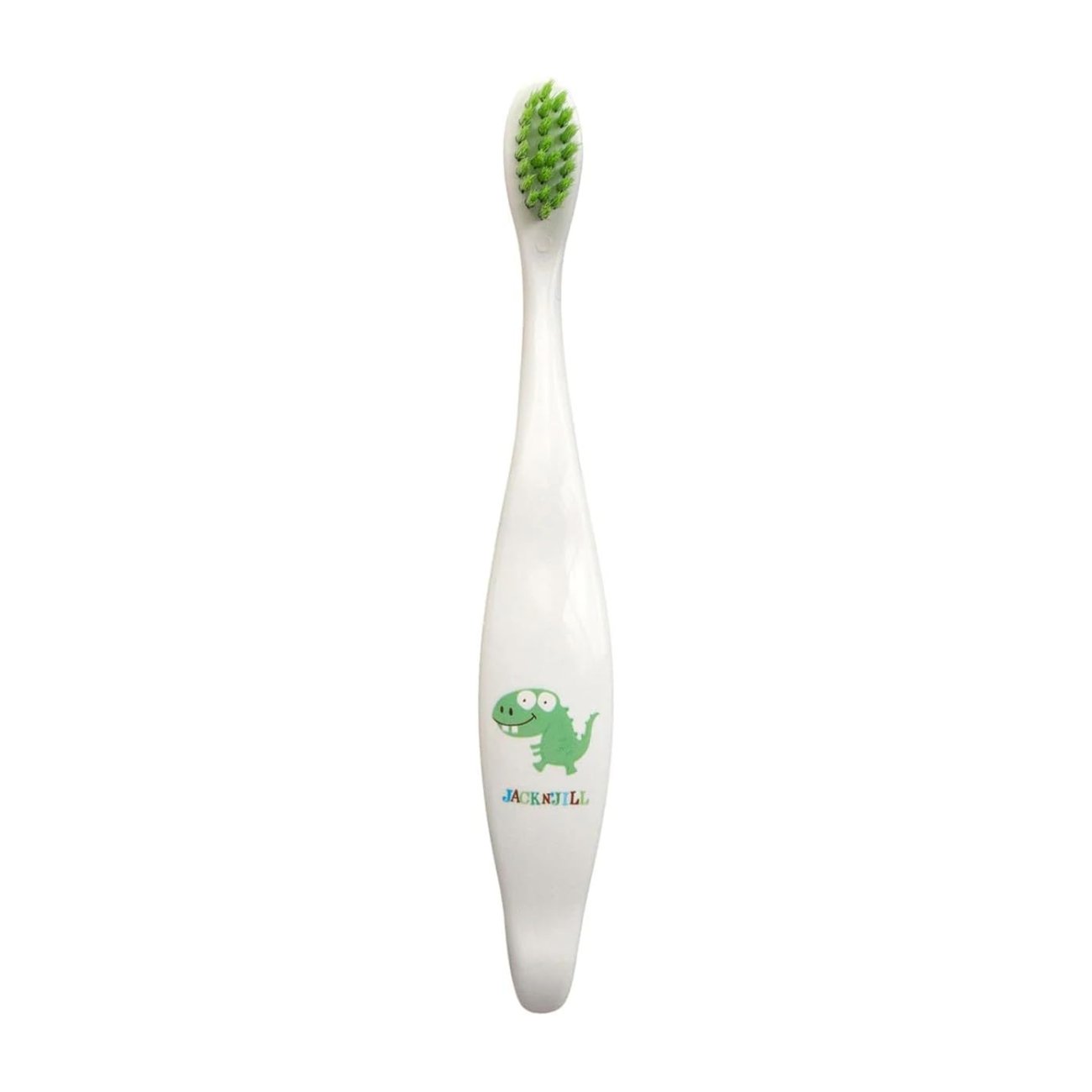 Compostable and Biodegradable Handle Dino Toothbrush - Eco Natural Products - Jack N' Jill - Toothbrush