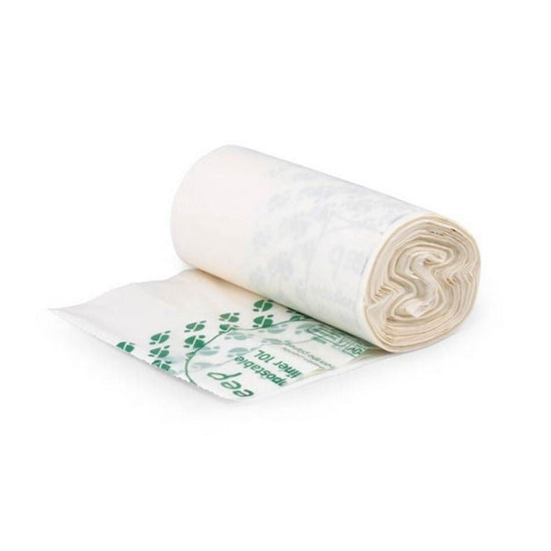 Compostable Bin Liners 10L 25 bags - Eco Natural Products - Seep - Bags