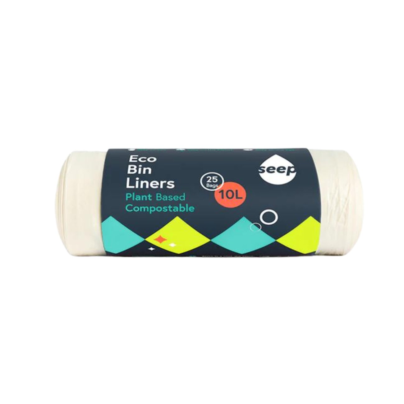 Compostable Bin Liners 10L/30L/50L - Seep - Eco Natural Products