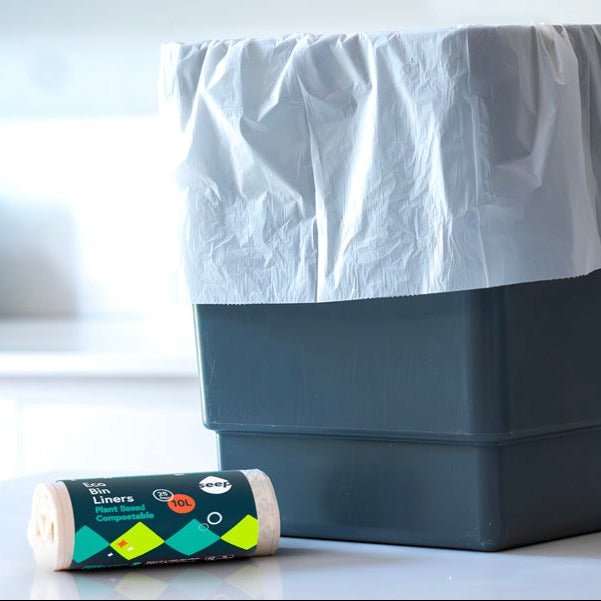 Compostable Bin Liners 10L 25 bags - Seep - Bags - Eco Natural Products