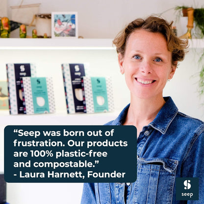 Compostable Bin Liners 30L 25 bags - Seep - Bags - Eco Natural Products