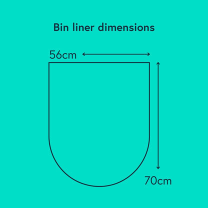 Compostable Bin Liners 30L 25 bags - Seep - Bags - Eco Natural Products