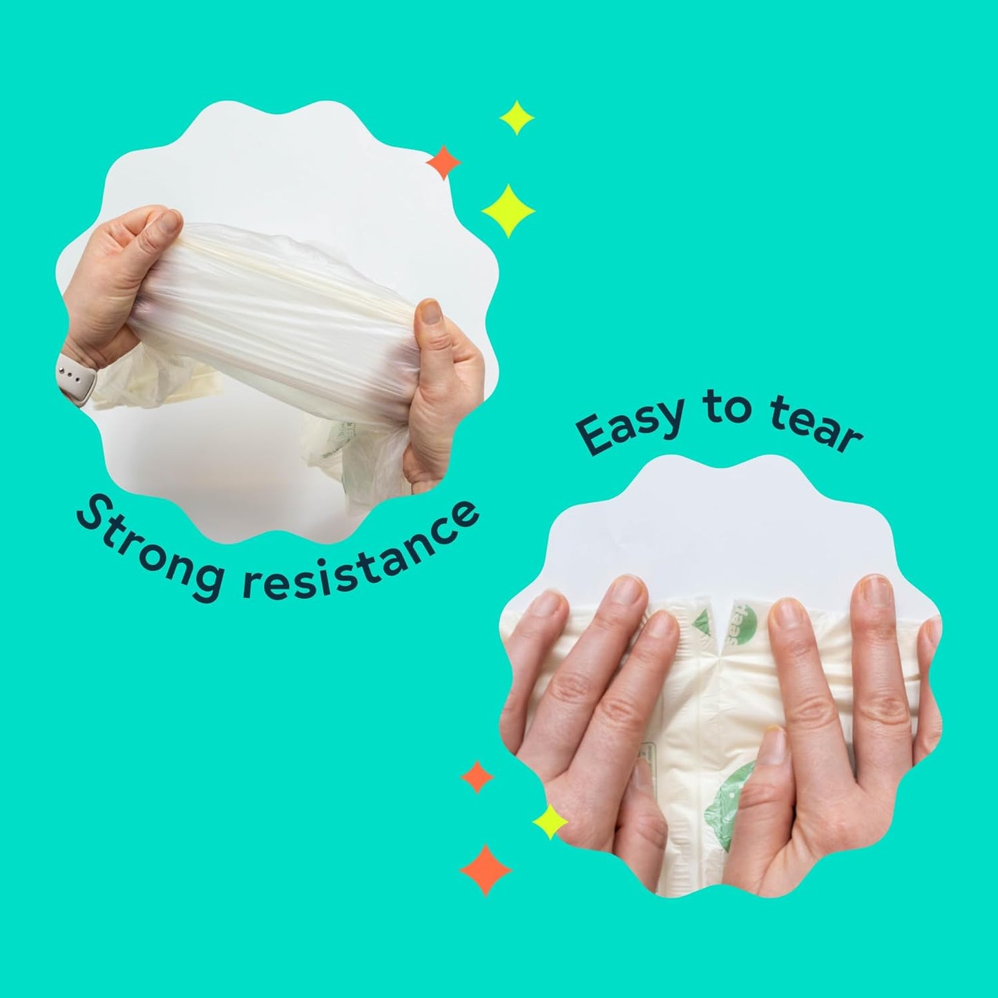 Compostable Bin Liners 30L 25 bags - Seep - Bags - Eco Natural Products