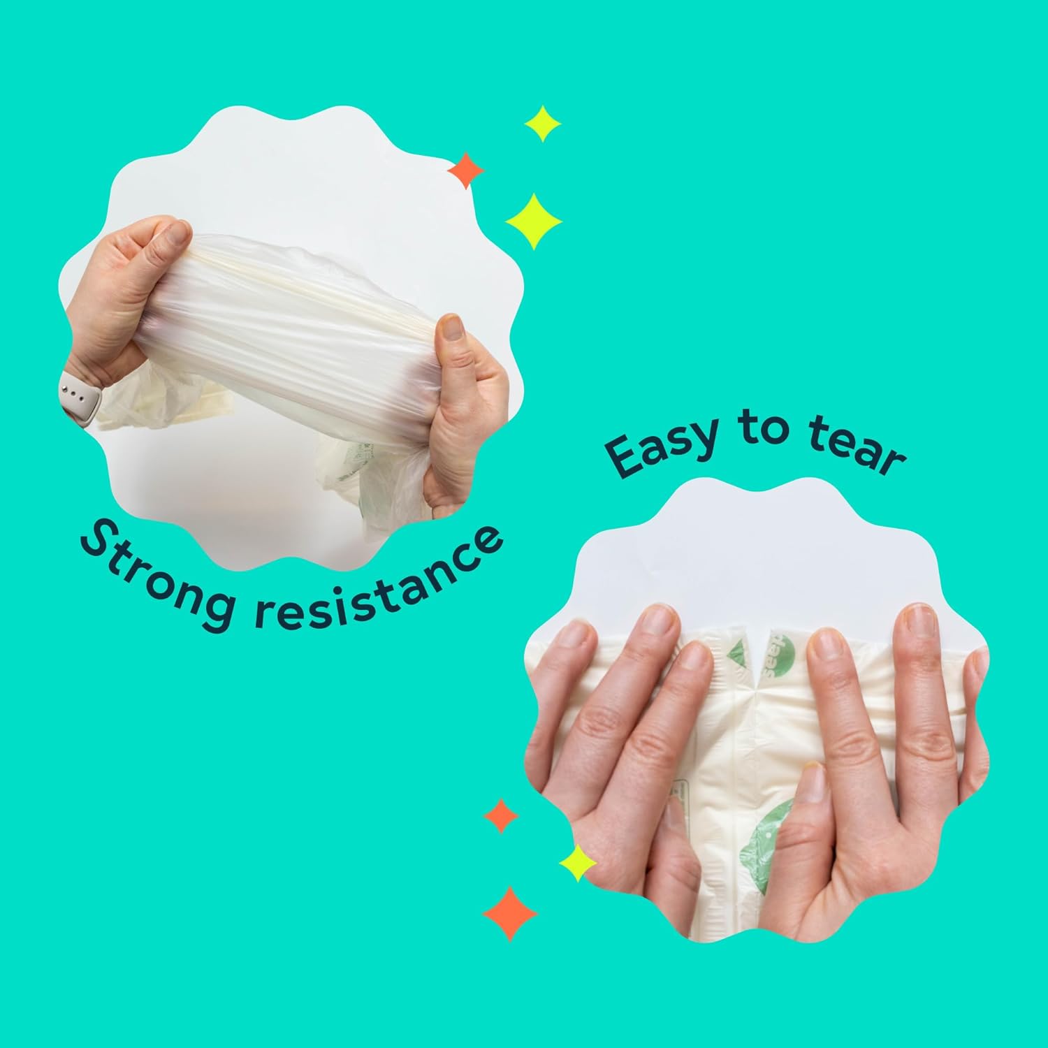 Compostable Bin Liners 30L 25 bags - Seep - Bags - Eco Natural Products