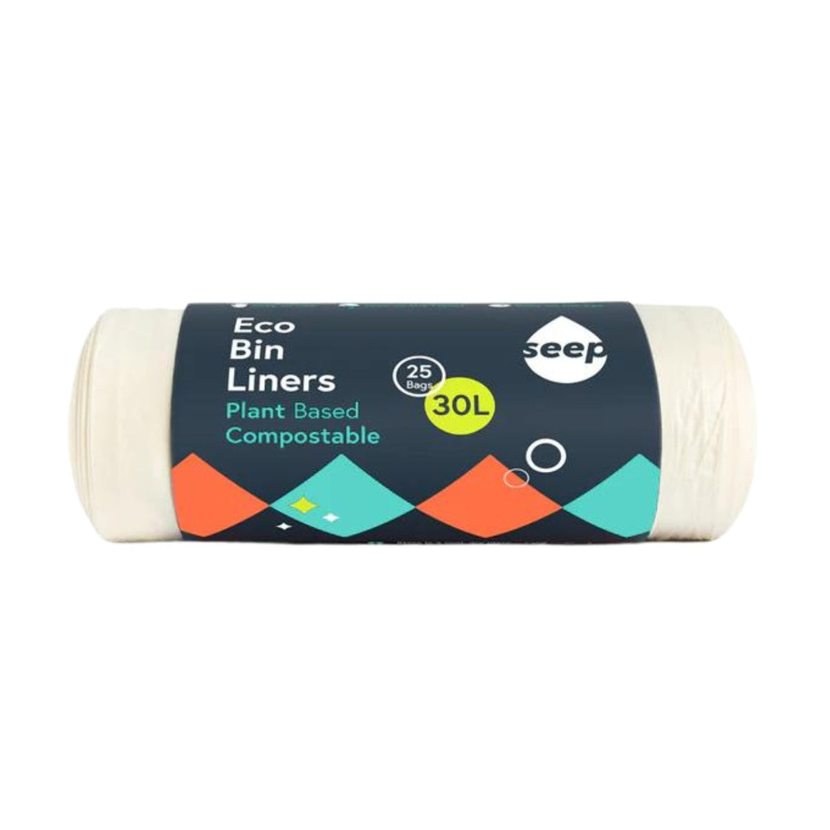 Compostable Bin Liners 10L/30L/50L - Seep - Eco Natural Products