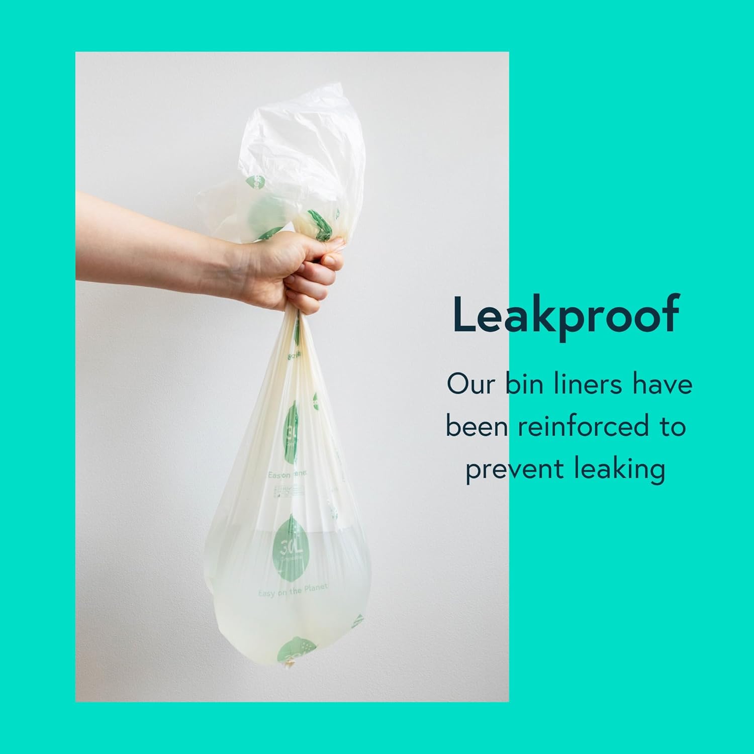 Compostable Bin Liners 30L 25 bags - Seep - Bags - Eco Natural Products