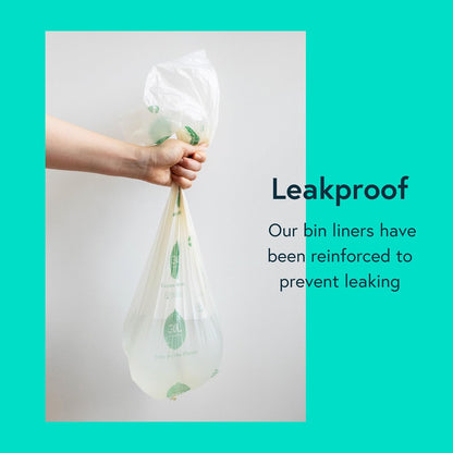 Compostable Bin Liners 30L 25 bags - Seep - Bags - Eco Natural Products