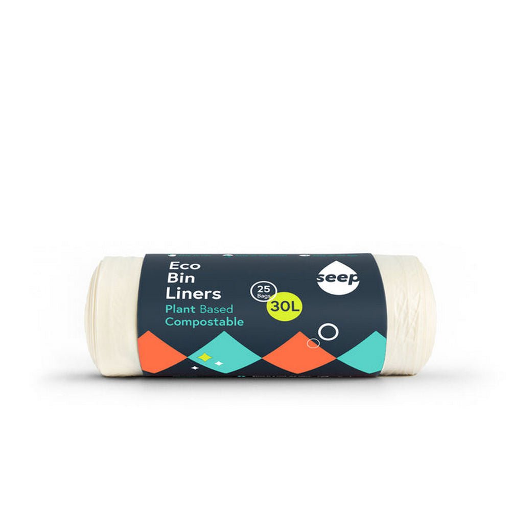 Compostable Bin Liners 30L 25 bags - Seep - Bags - Eco Natural Products