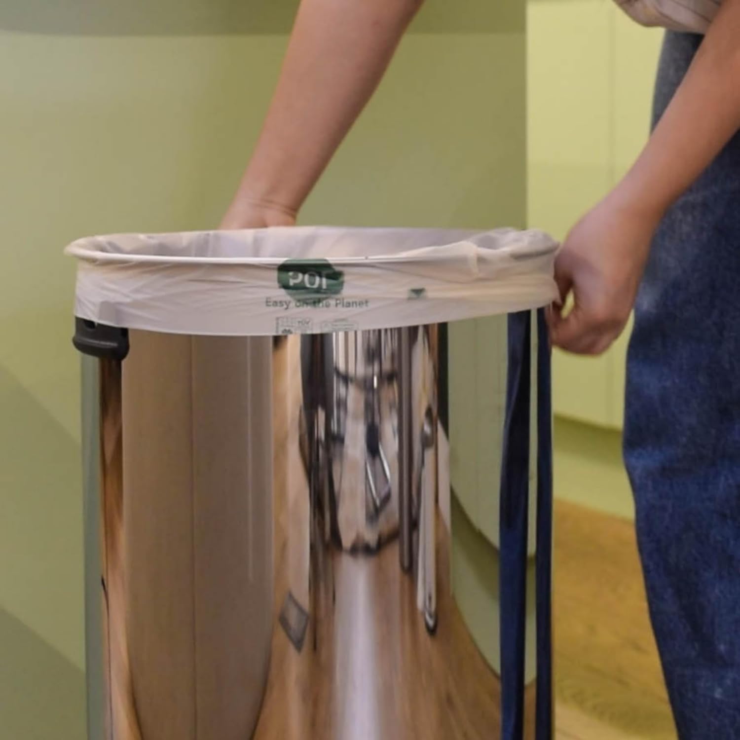 Compostable Bin Liners 50L 25 Bags - Seep - Bags - Eco Natural Products