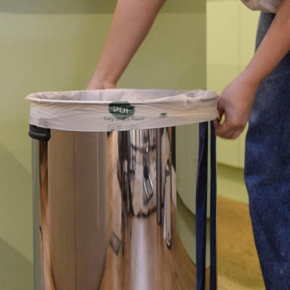 Compostable Bin Liners 50L 25 Bags - Seep - Bags - Eco Natural Products