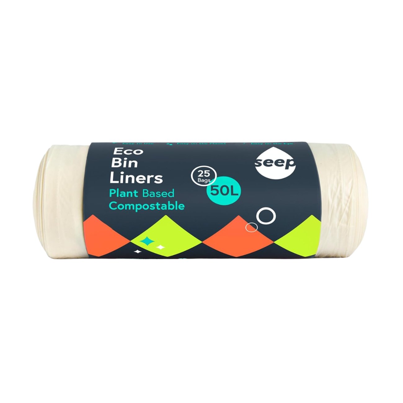 Compostable Bin Liners 10L/30L/50L - Seep - Eco Natural Products