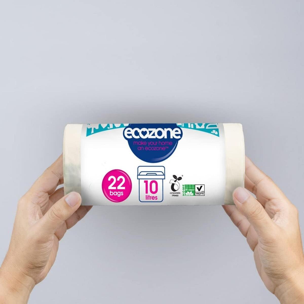 Compostable Caddy Liner 10L - Ecozone - Eco Natural Products