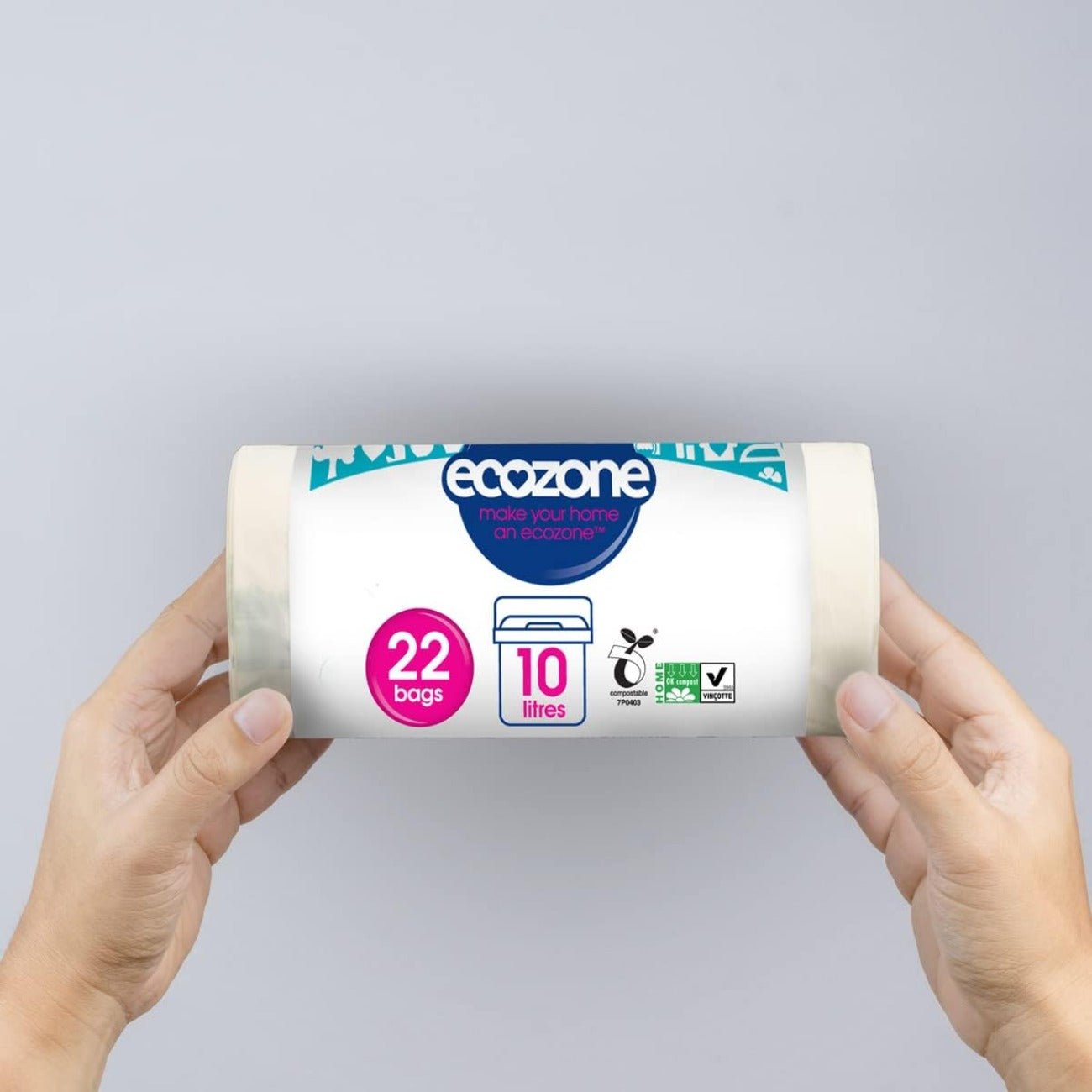 Compostable Caddy Liner 10L - Ecozone - Eco Natural Products