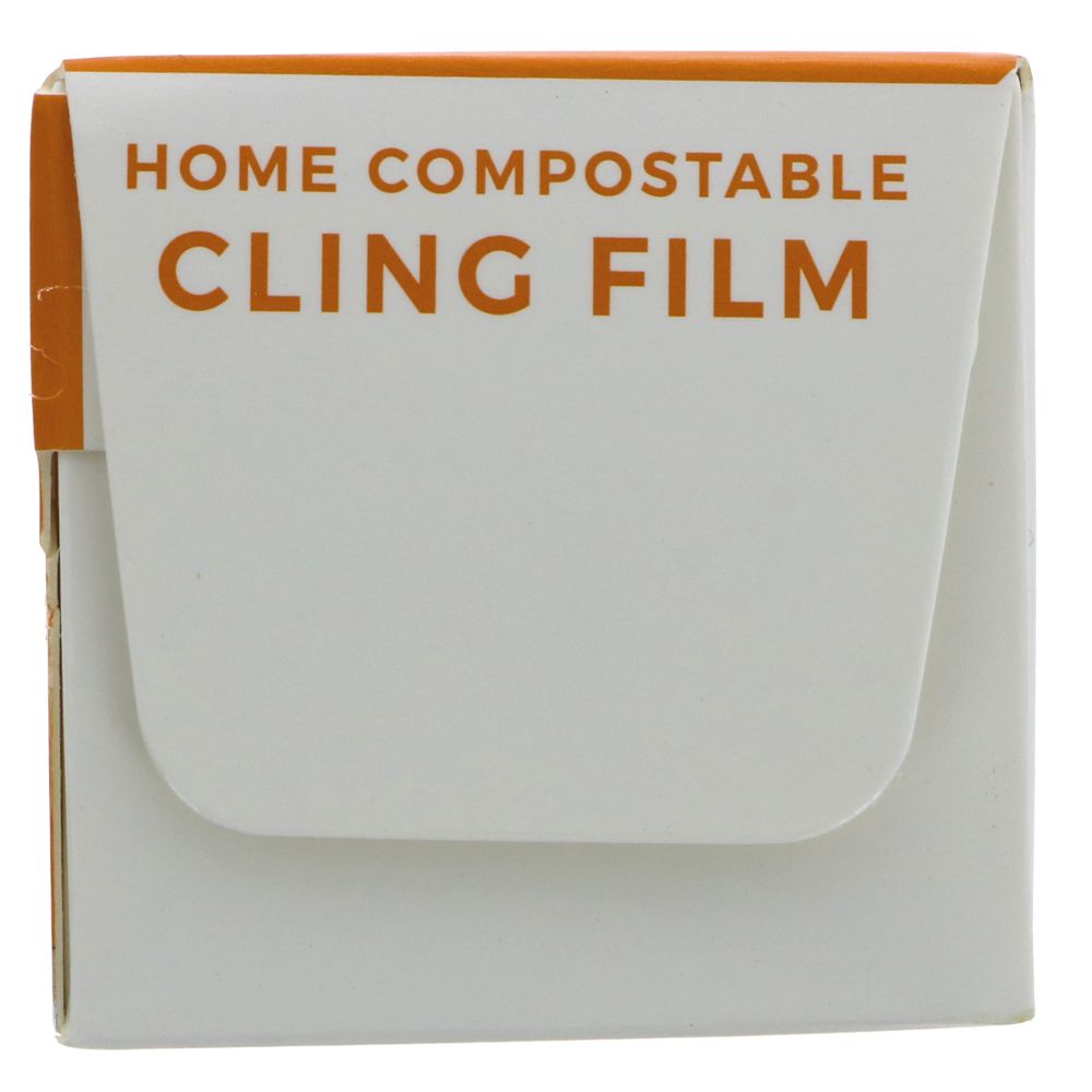 Compostable Cling Film 30m - Eco Natural Products - Ecoleaf - Cling Film