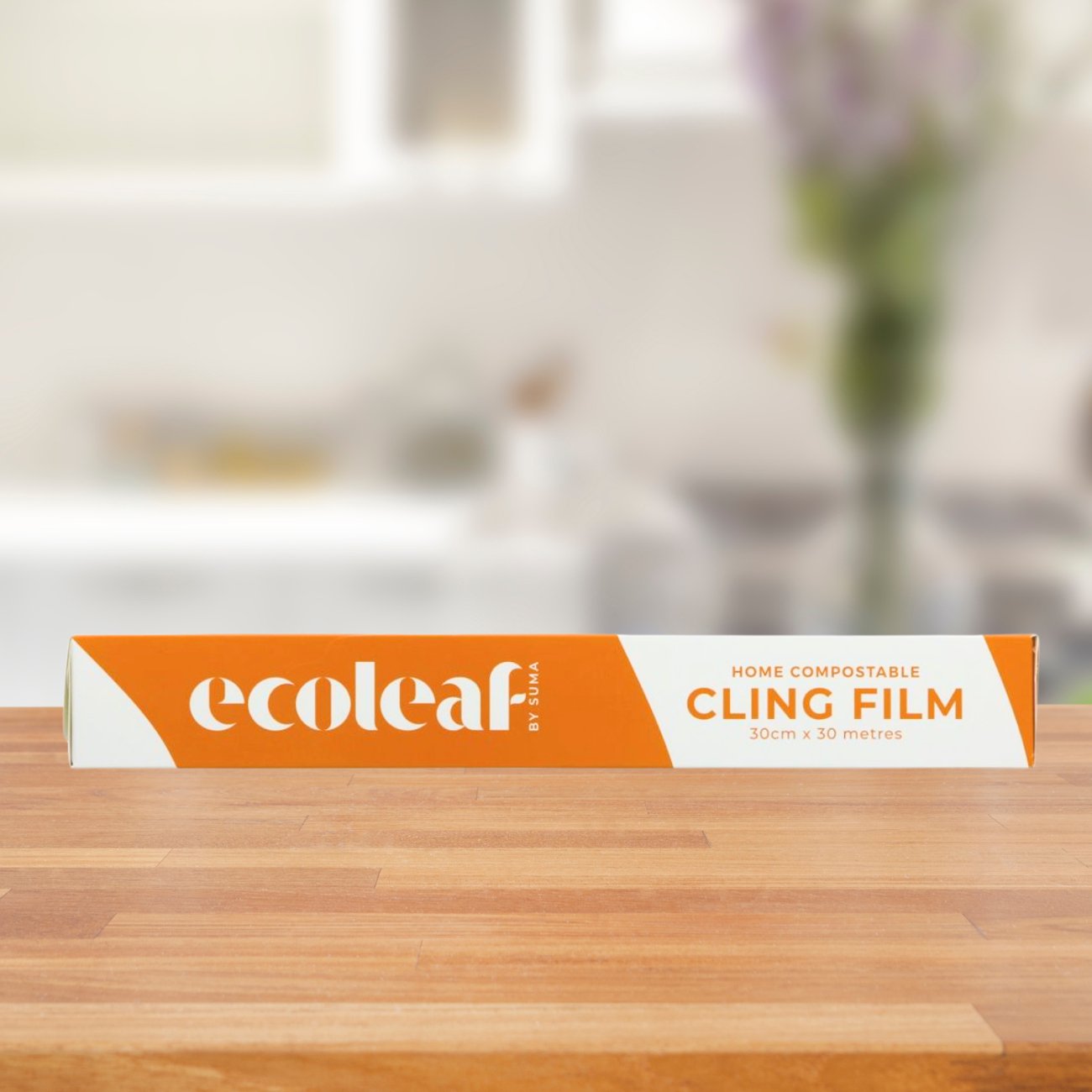 Compostable Cling Film 30m - Eco Natural Products - Ecoleaf - Cling Film