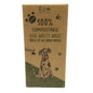 Compostable Dog Waste Bags 60 Bags - Eco Green Living - Pet Waste Bags - Eco Green Living