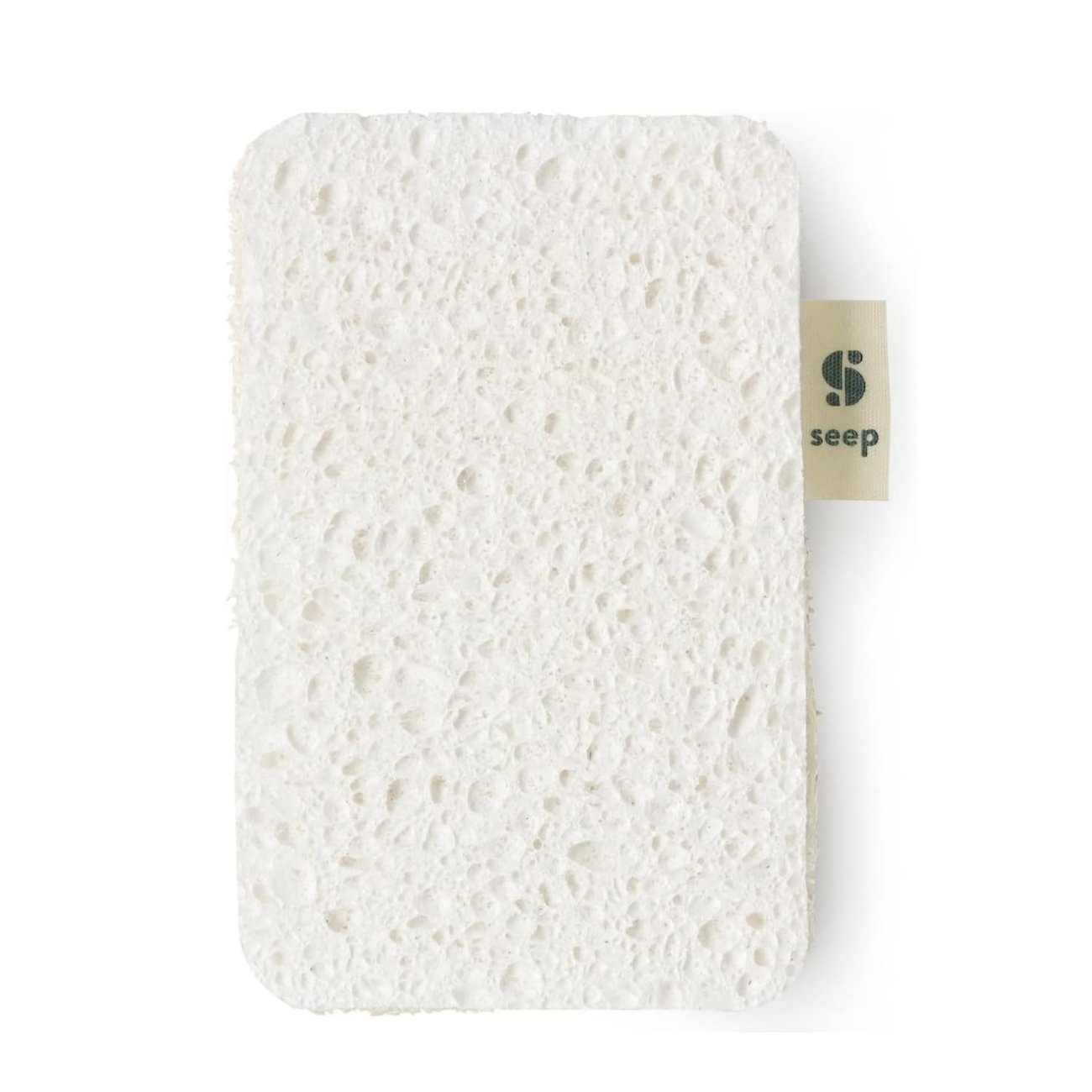 Compostable Sponge with Loofah Scourer Pack of 4 80g - Eco Natural Products - Seep - Loofah Sponge