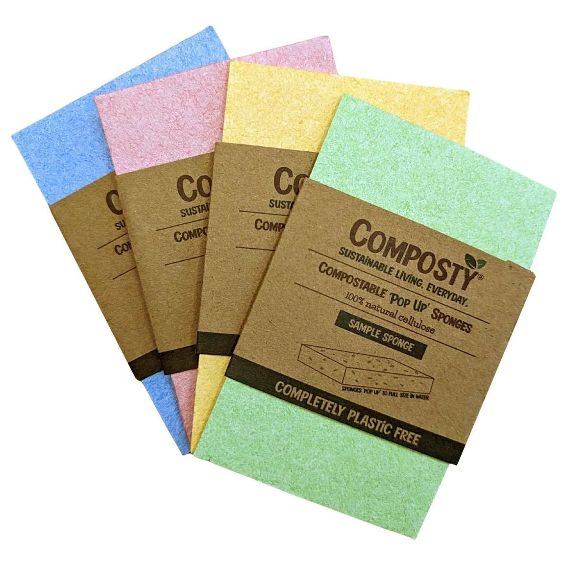 Composty® Eco Sponges - Eco Natural Products - Composty - Sponge