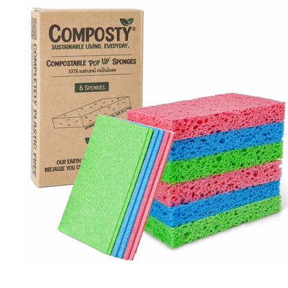 Composty® Eco Sponges - Composty - Sponge - Eco Natural Products