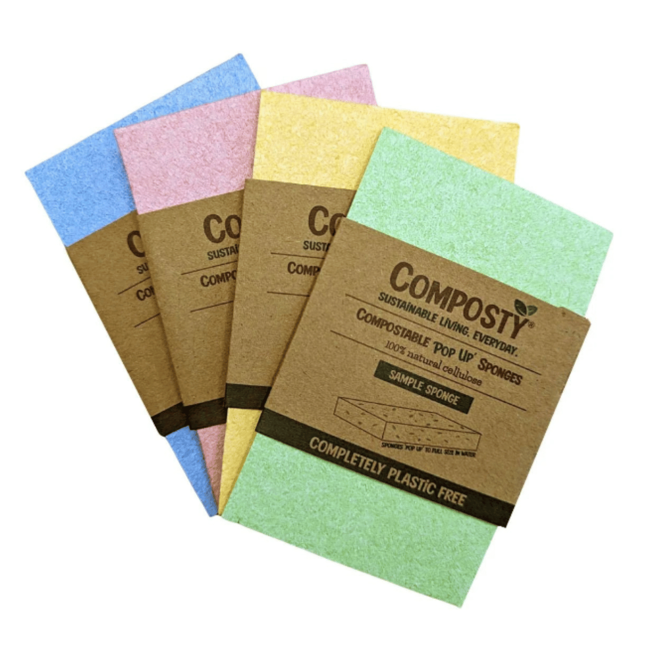 Composty® Eco Sponges - Composty - Sponge - Eco Natural Products