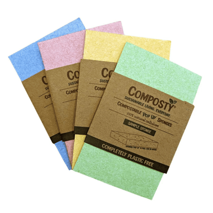 Composty® Eco Sponges - Composty - Sponge - Eco Natural Products