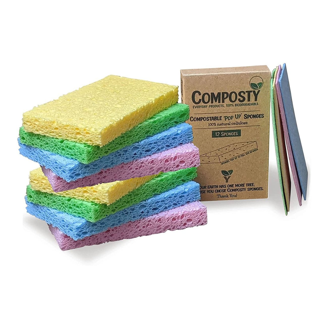 Composty® Eco Sponges - Composty - Sponge - Eco Natural Products