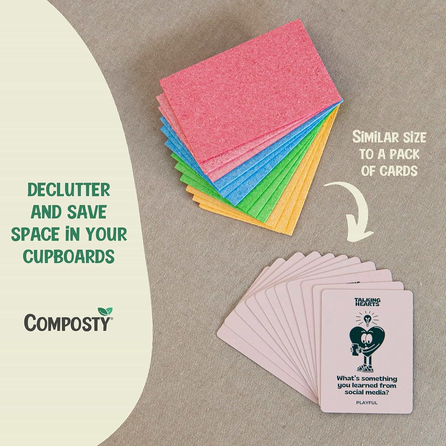 Composty® Eco Sponges - Composty - Sponge - Eco Natural Products