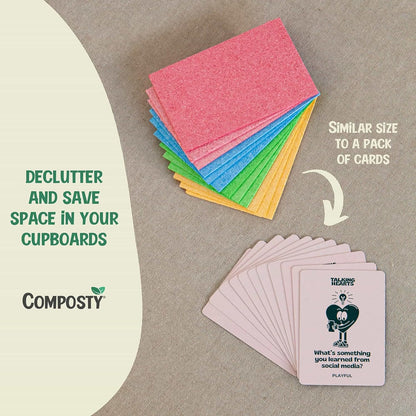 Composty® Eco Sponges - Composty - Sponge - Eco Natural Products