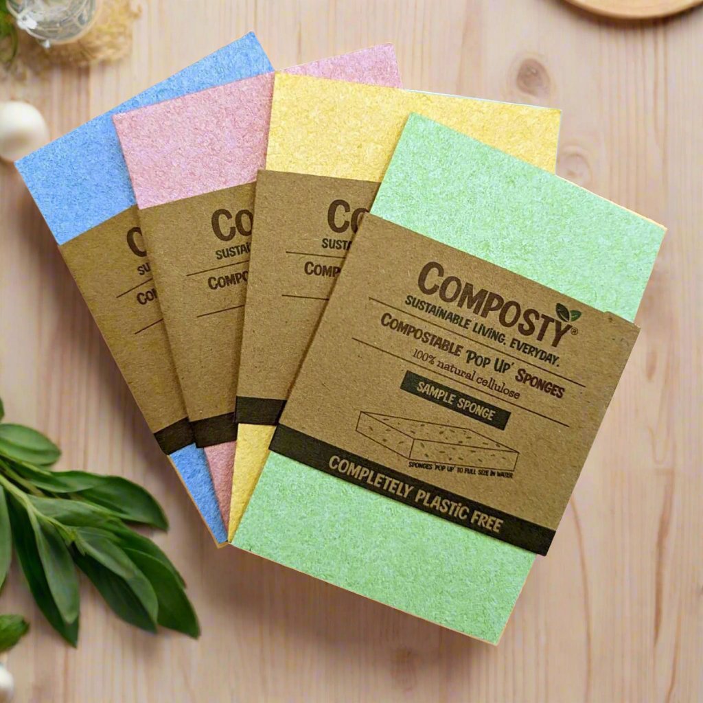 Composty® Eco Sponges - Composty - Sponge - Eco Natural Products