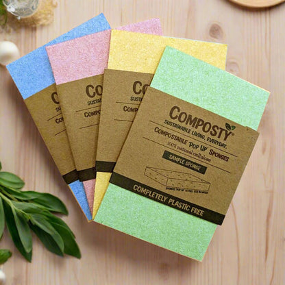 Composty® Eco Sponges - Composty - Sponge - Eco Natural Products