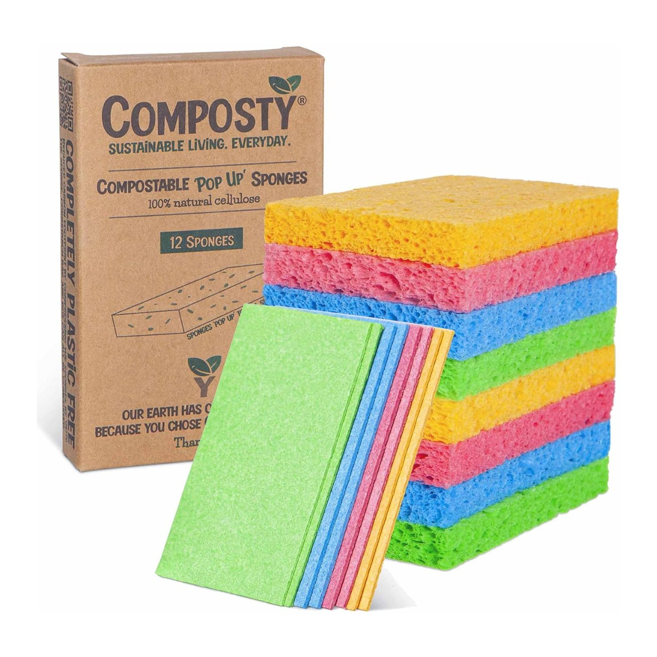 Composty® Eco Sponges - Eco Natural Products - Composty - Sponge