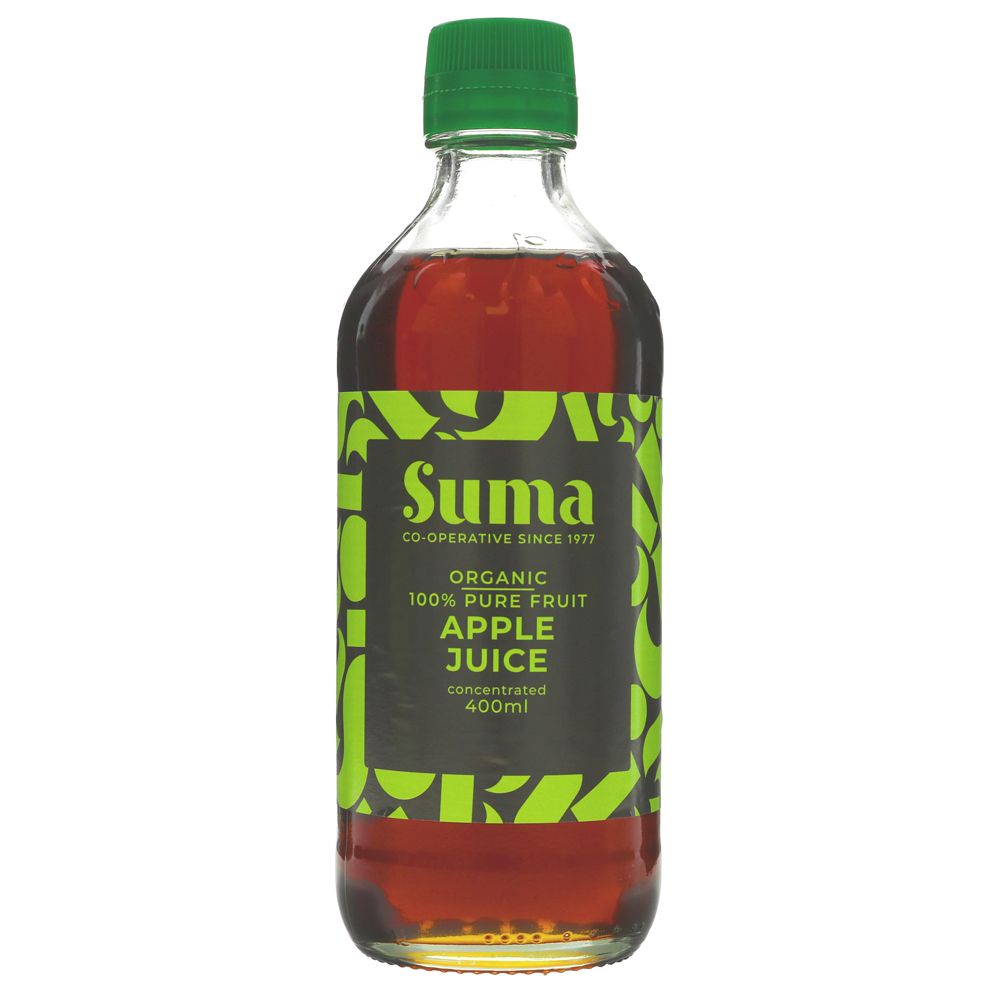 Concentrate Apple Juice 400ml - Suma - Juice - Eco Natural Products