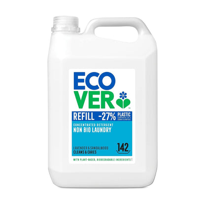 Concentrated Non - Bio Laundry Liquid 142 Washes 5L - Ecover - Laundry Liquid - Eco Natural Products