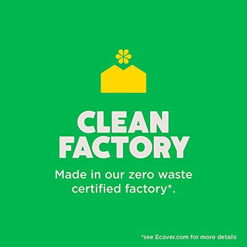 Concentrated Non - Bio Laundry Liquid 28 Washes 1L - Ecover - Laundry Detergent - Eco Natural Products