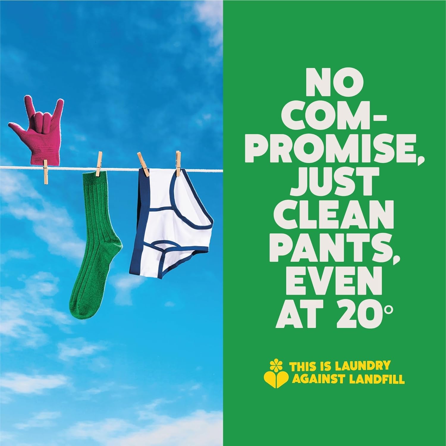 Concentrated Non - Bio Laundry Liquid 28 Washes 1L - Ecover - Laundry Detergent - Eco Natural Products